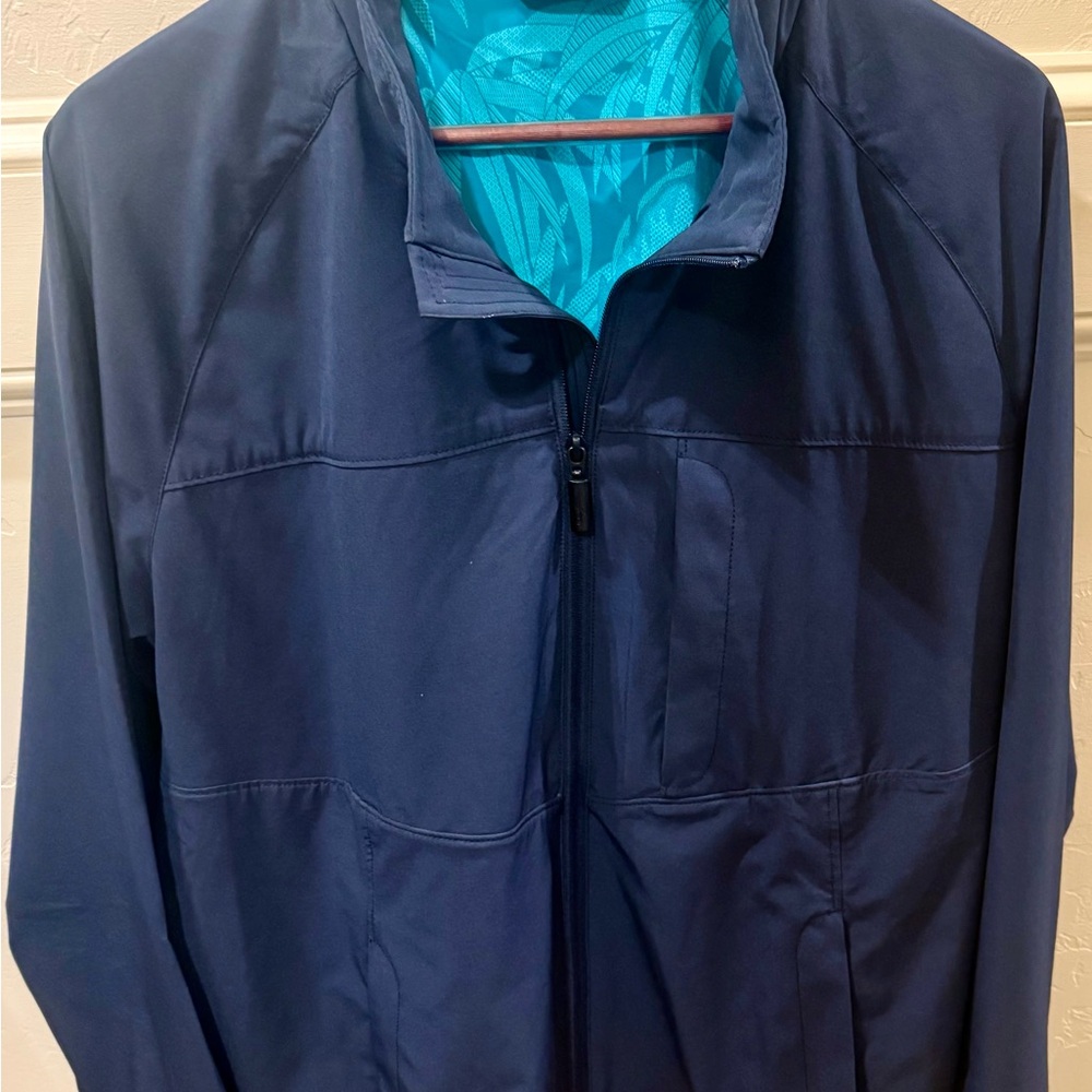 Men's Tommy Bahama, Navy Blue On Par Jacket.